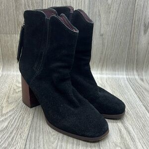 Initial Ankle Boots
